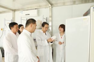 区科委领导赴北京阔野田园生物技术有限公司调研科技工作